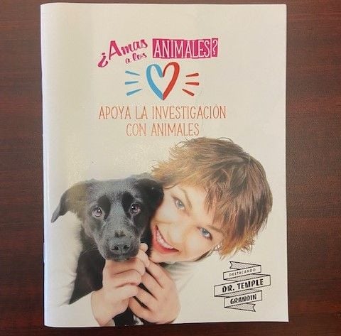 Spanish Translation of the Love Animals? Support Animal Research Brochure