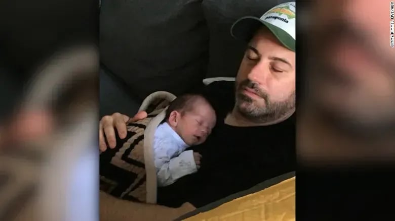 Jimmy Kimmel’s Son Undergoes Second Surgery to Correct Heart Defect
