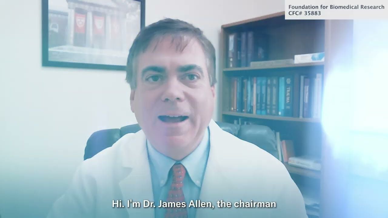 Advancing Medical Science: A Message From FBR’s Board Chair, Dr. James Allan